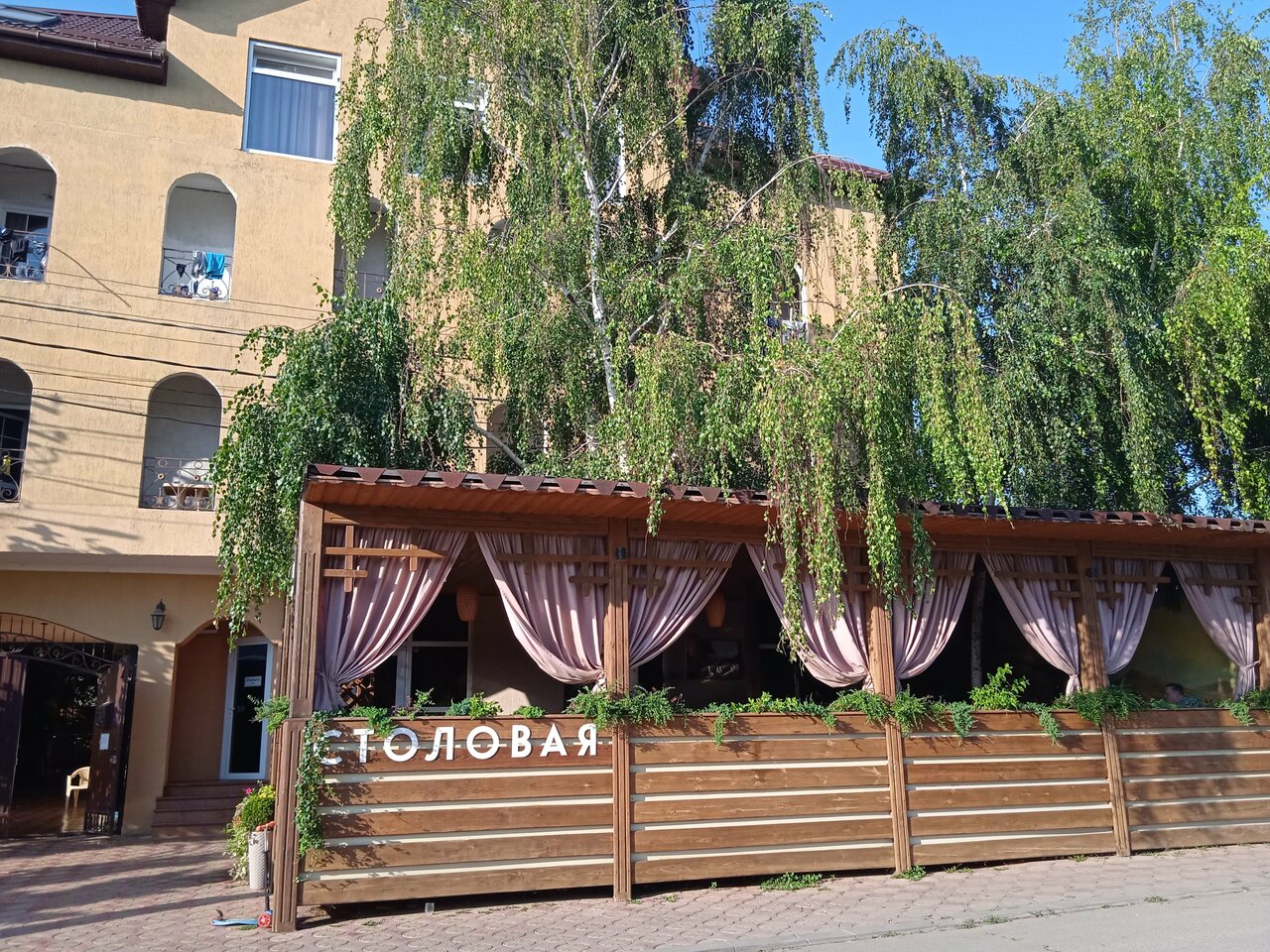 Гостиница Мария Витязево-34